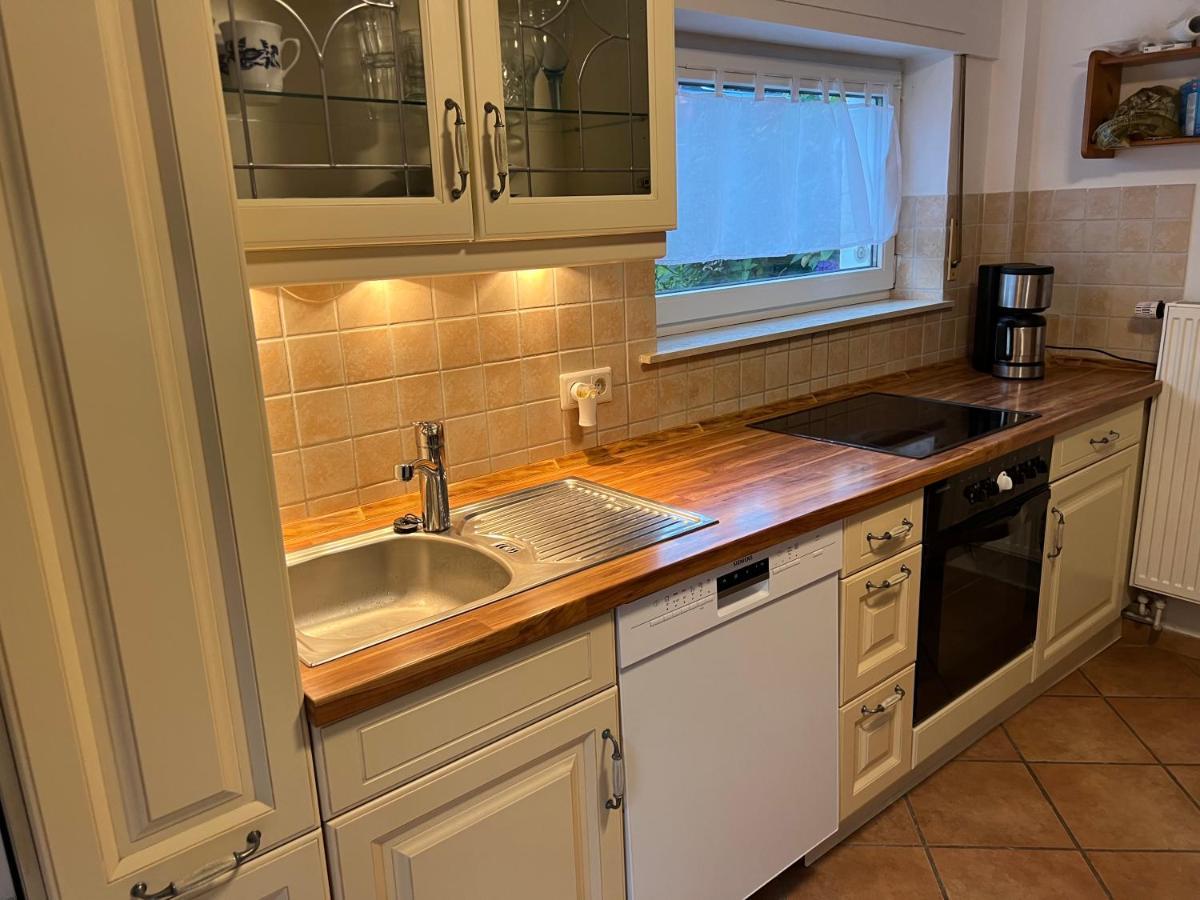 Hummelglueck - Ferienwohnung Mit Terrasse In 30 Min In Hh City Bendestorf Luaran gambar