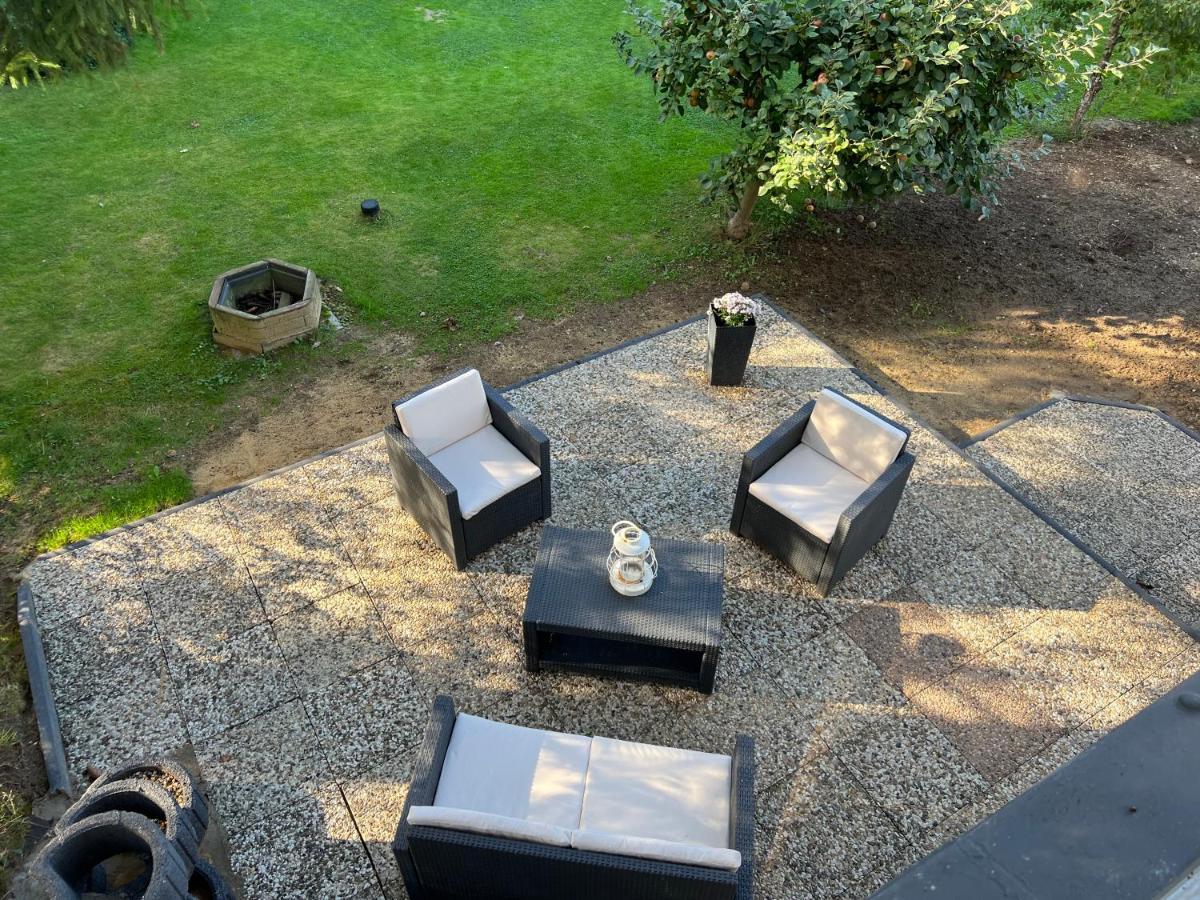 Hummelglueck - Ferienwohnung Mit Terrasse In 30 Min In Hh City Bendestorf Luaran gambar